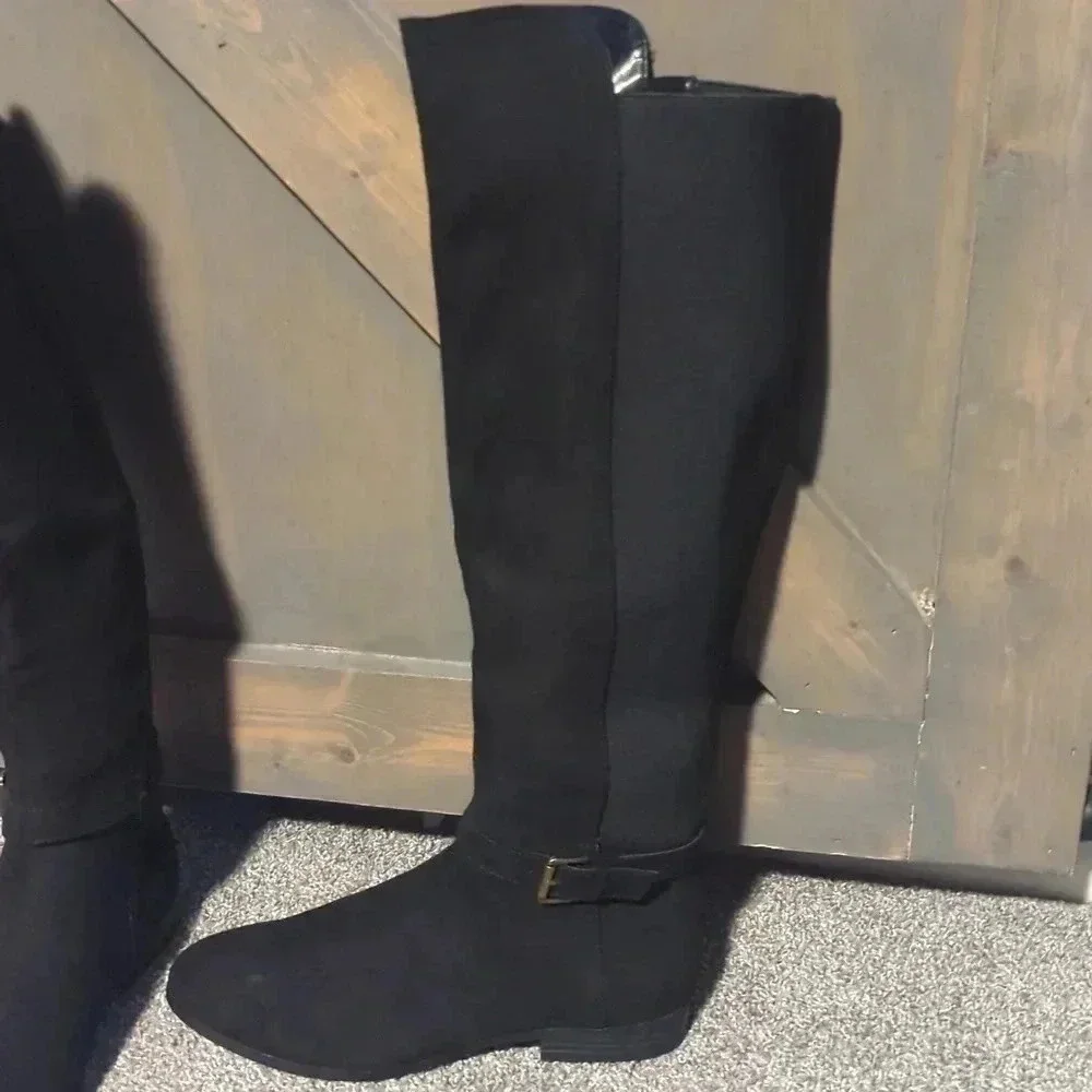Style & Co Charlaa Buckle Over-The-Knee boot